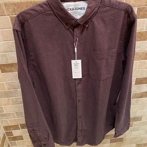 JACK & JONES - Solid Regular Fit Shirt